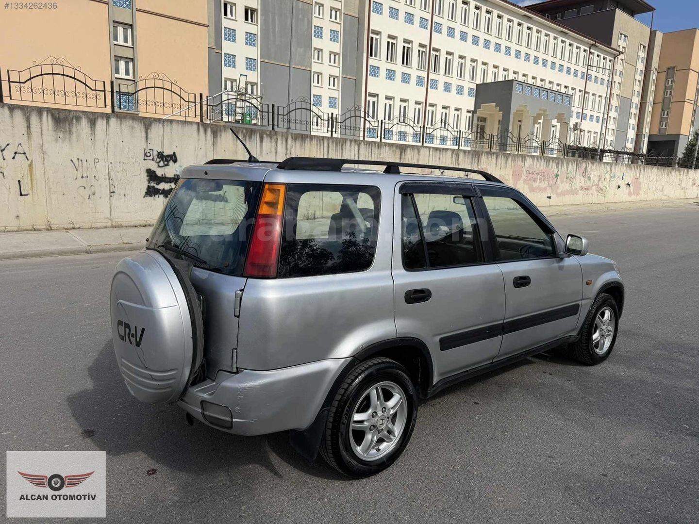 DEĞİŞENSİZ HONDA CR-V 4x4 OTOMATİK 4