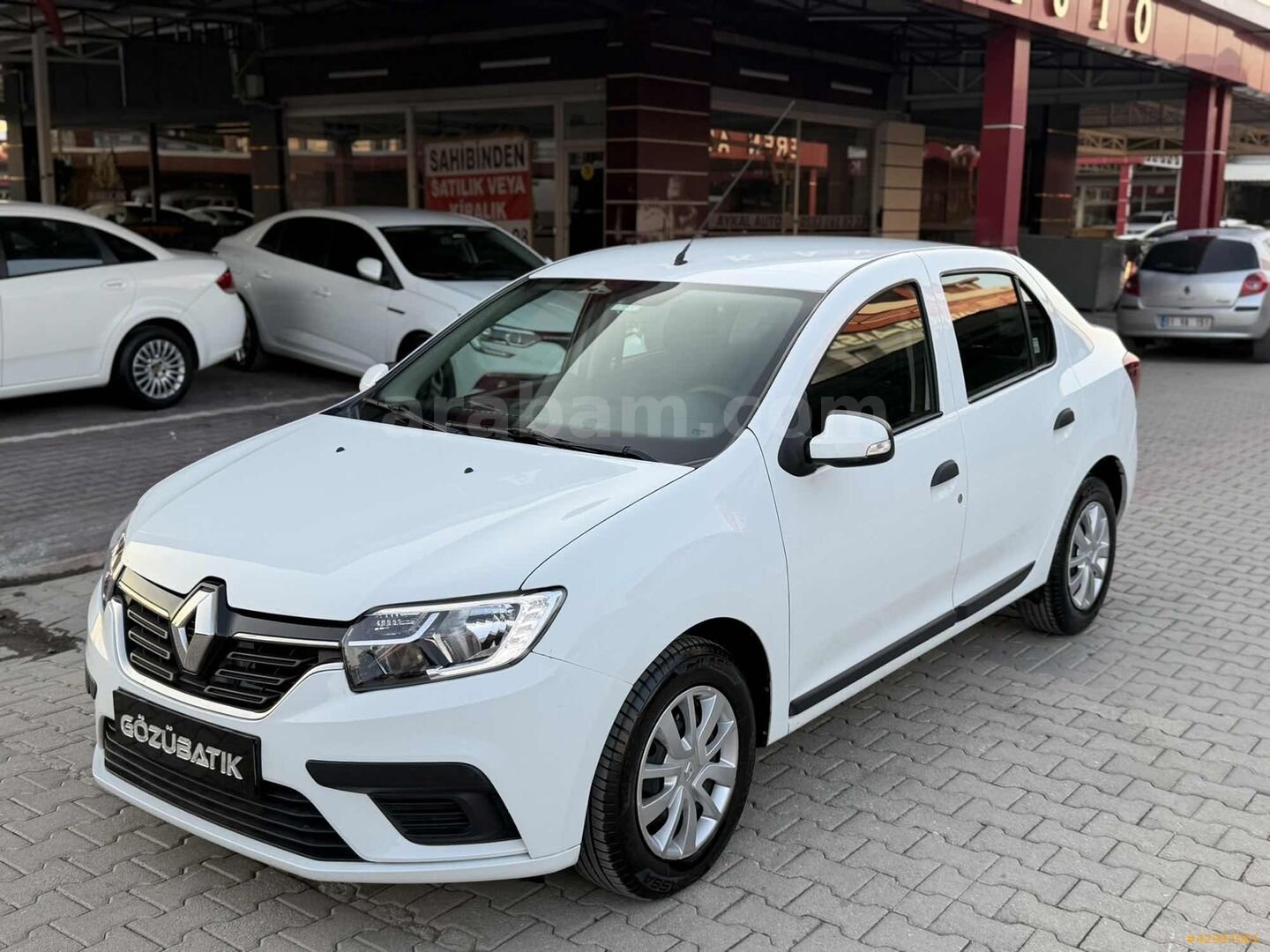 Galeriden Renault Symbol 0.9 TCe Joy 2020 Model Adana 215.000 km Beyaz 6