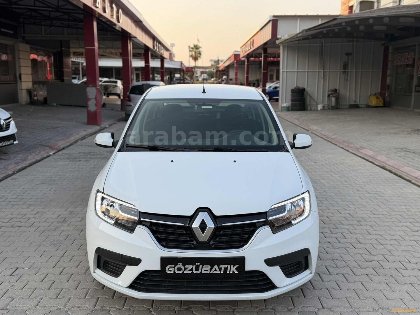 Galeriden Renault Symbol 0.9 TCe Joy 2020 Model Adana 215.000 km Beyaz 5