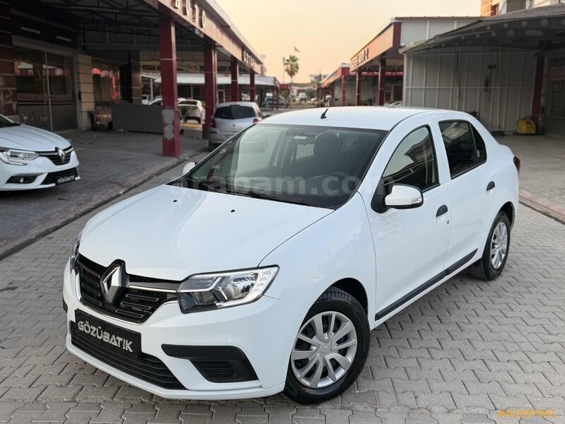 Galeriden Renault Symbol 0.9 TCe Joy 2020 Model Adana 215.000 km Beyaz