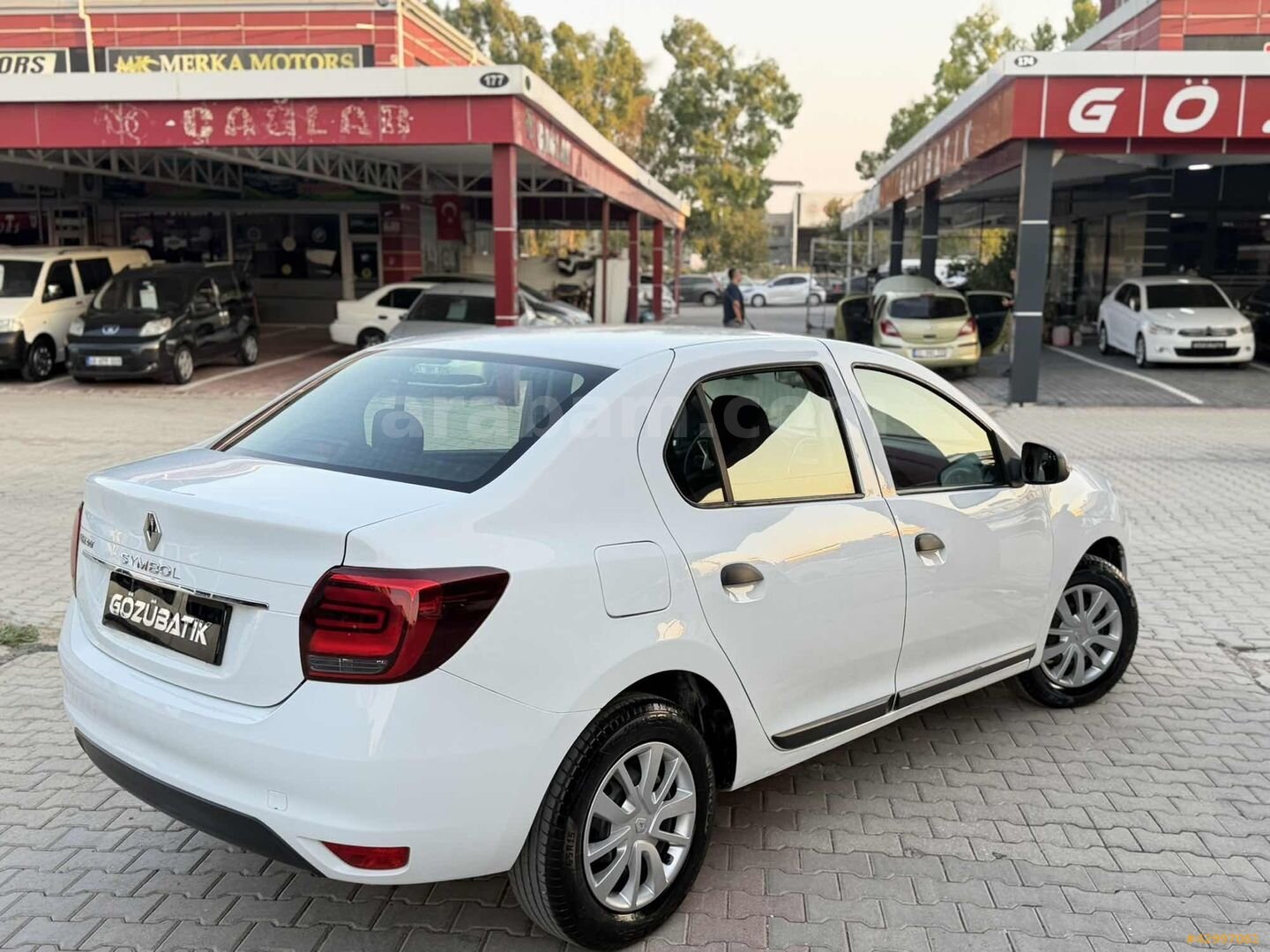 Galeriden Renault Symbol 0.9 TCe Joy 2020 Model Adana 215.000 km Beyaz 4