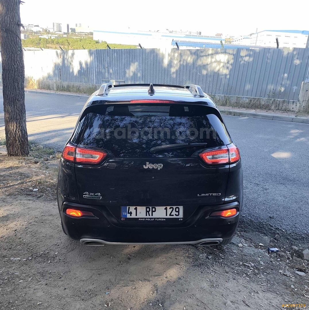 Galeriden Jeep Cherokee 2.0 TD Limited 2014 Model Kocaeli 169.000 km Siyah 7