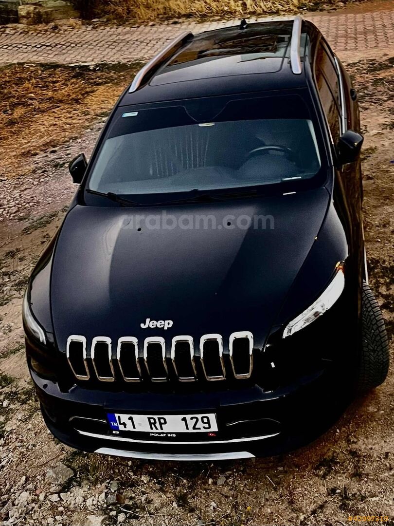 Galeriden Jeep Cherokee 2.0 TD Limited 2014 Model Kocaeli 169.000 km Siyah 2