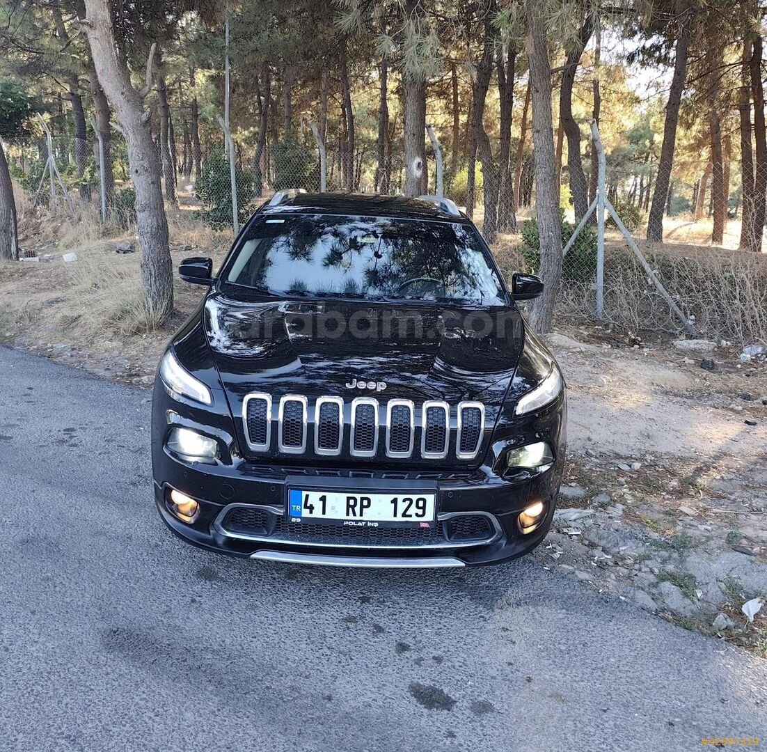 Galeriden Jeep Cherokee 2.0 TD Limited 2014 Model Kocaeli 169.000 km Siyah 1