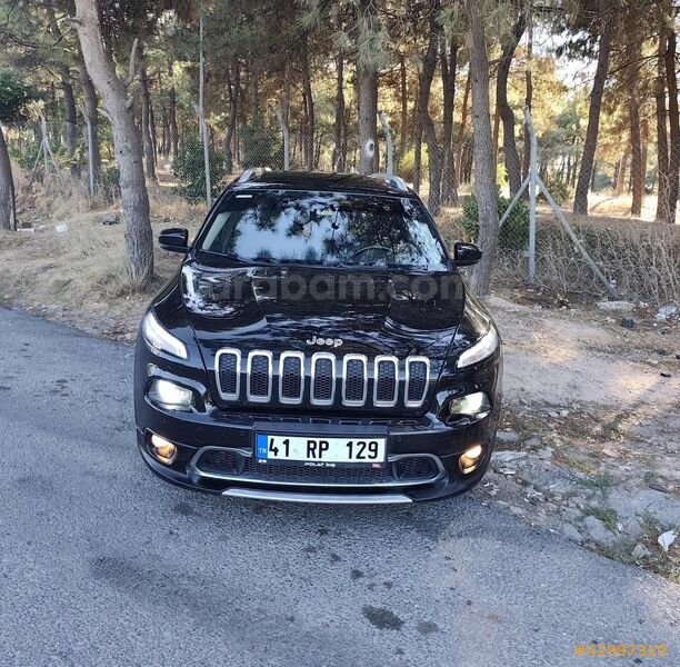 Galeriden Jeep Cherokee 2.0 TD Limited 2014 Model Kocaeli 169.000 km Siyah