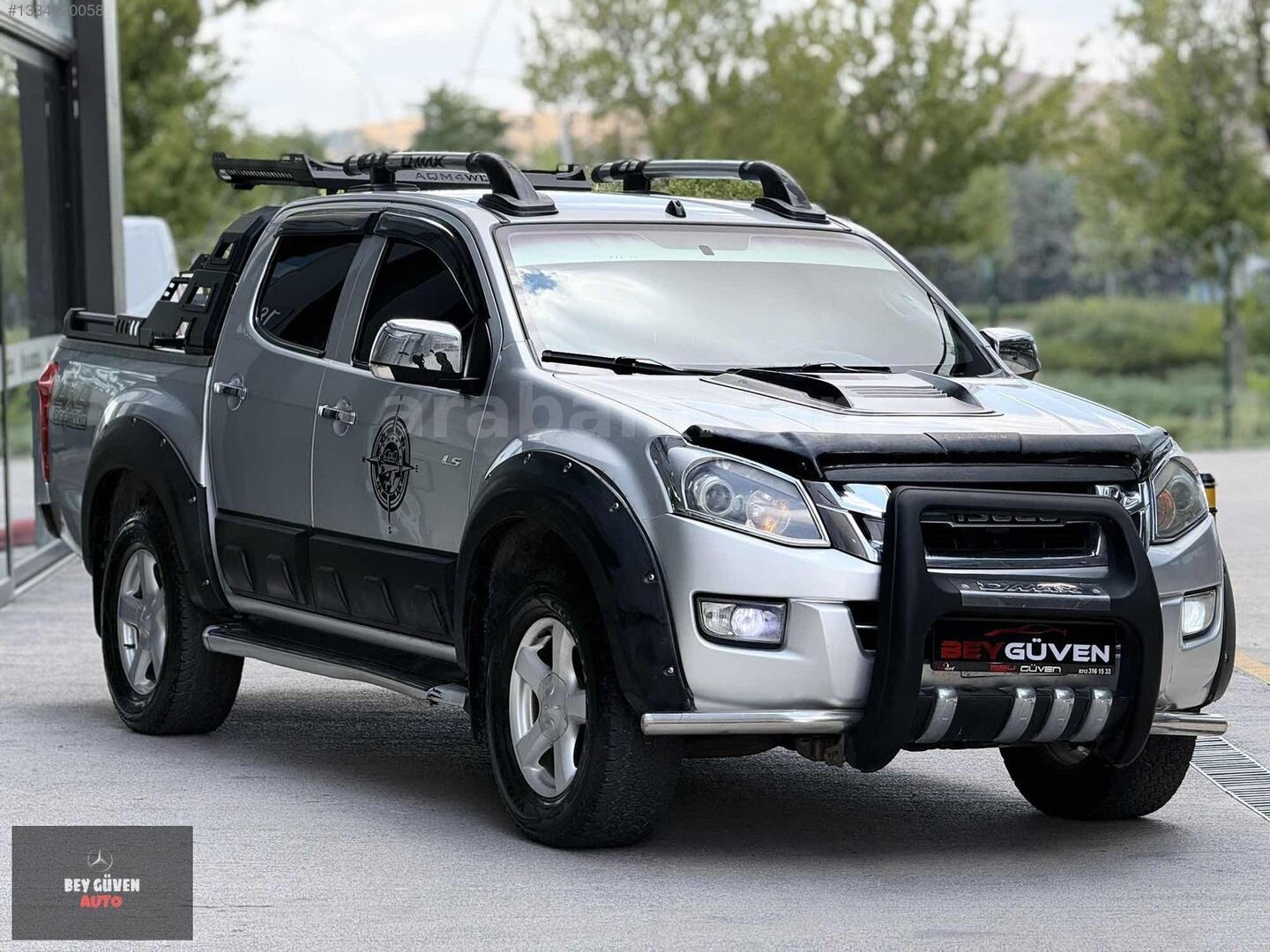 BEYGÜVEN AUTO 2014 MODEL ISUZU D-MAX 4x4 ÇİFT KABİN FUL PAKET 3