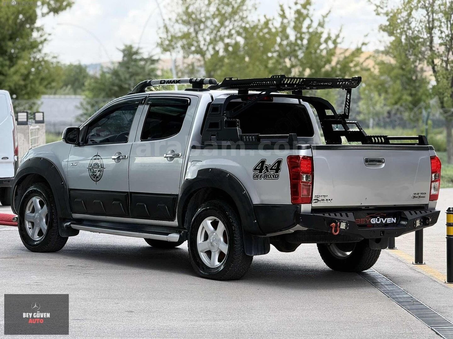 BEYGÜVEN AUTO 2014 MODEL ISUZU D-MAX 4x4 ÇİFT KABİN FUL PAKET 5
