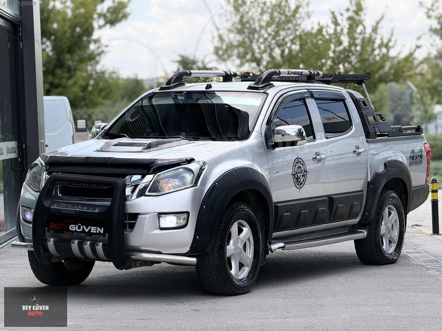 BEYGÜVEN AUTO 2014 MODEL ISUZU D-MAX 4x4 ÇİFT KABİN FUL PAKET 2