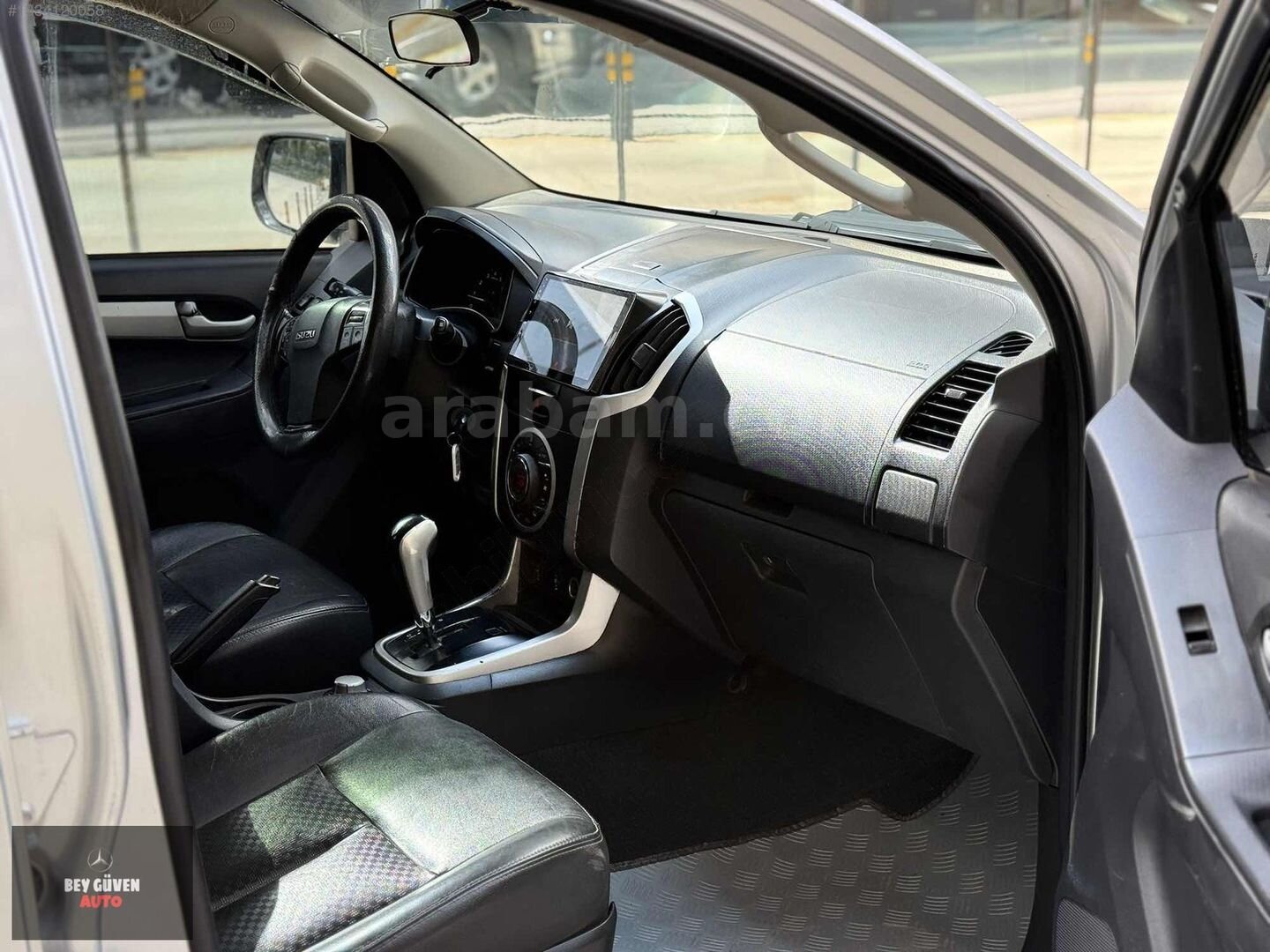 BEYGÜVEN AUTO 2014 MODEL ISUZU D-MAX 4x4 ÇİFT KABİN FUL PAKET 7
