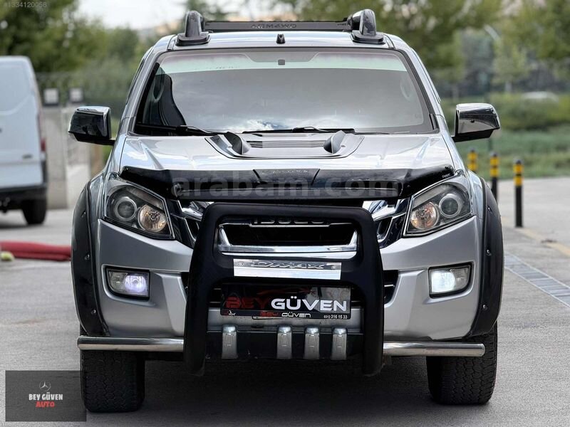 BEYGÜVEN AUTO 2014 MODEL ISUZU D-MAX 4x4 ÇİFT KABİN FUL PAKET