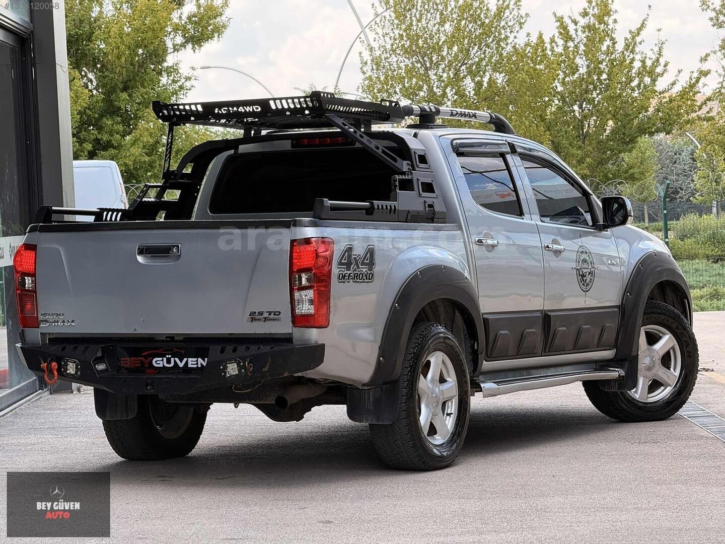 BEYGÜVEN AUTO 2014 MODEL ISUZU D-MAX 4x4 ÇİFT KABİN FUL PAKET 4
