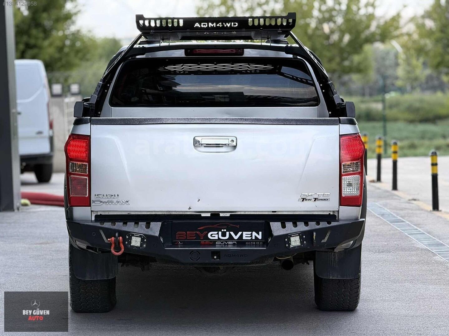 BEYGÜVEN AUTO 2014 MODEL ISUZU D-MAX 4x4 ÇİFT KABİN FUL PAKET 6