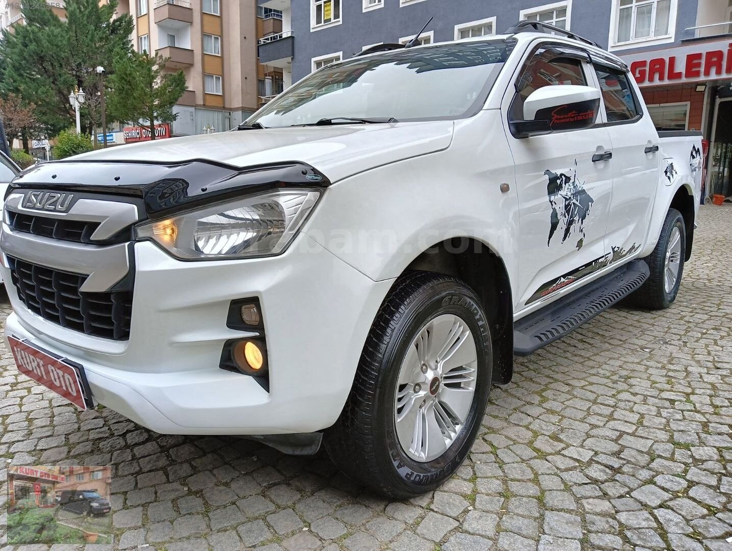 RİZE KURT OTO 2022 HATASIZ AYARINDA 4X4 D-MAX 3