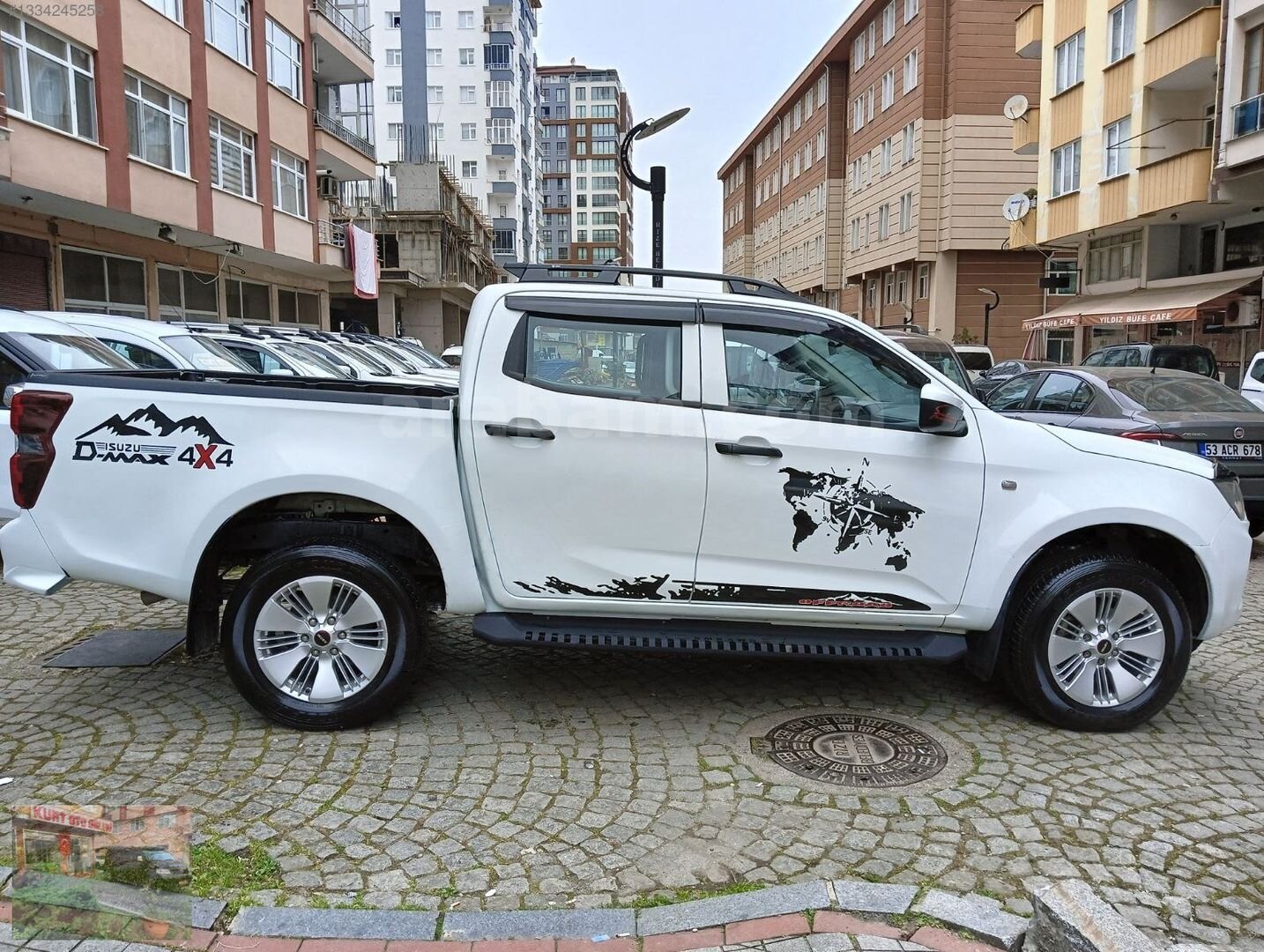 RİZE KURT OTO 2022 HATASIZ AYARINDA 4X4 D-MAX 6