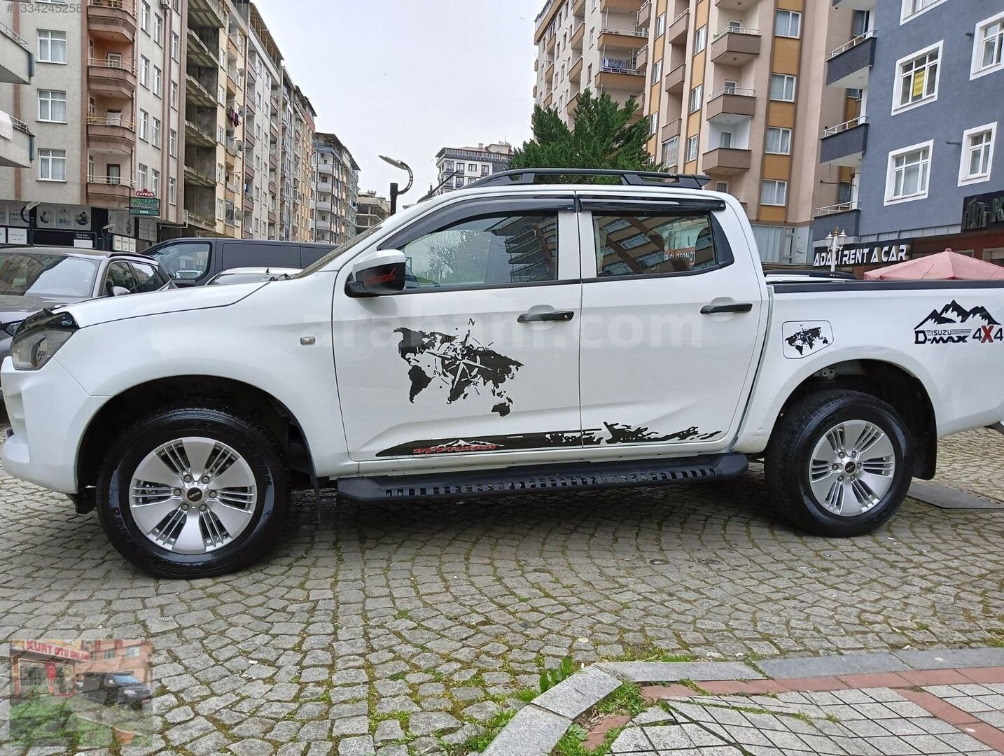 RİZE KURT OTO 2022 HATASIZ AYARINDA 4X4 D-MAX 4