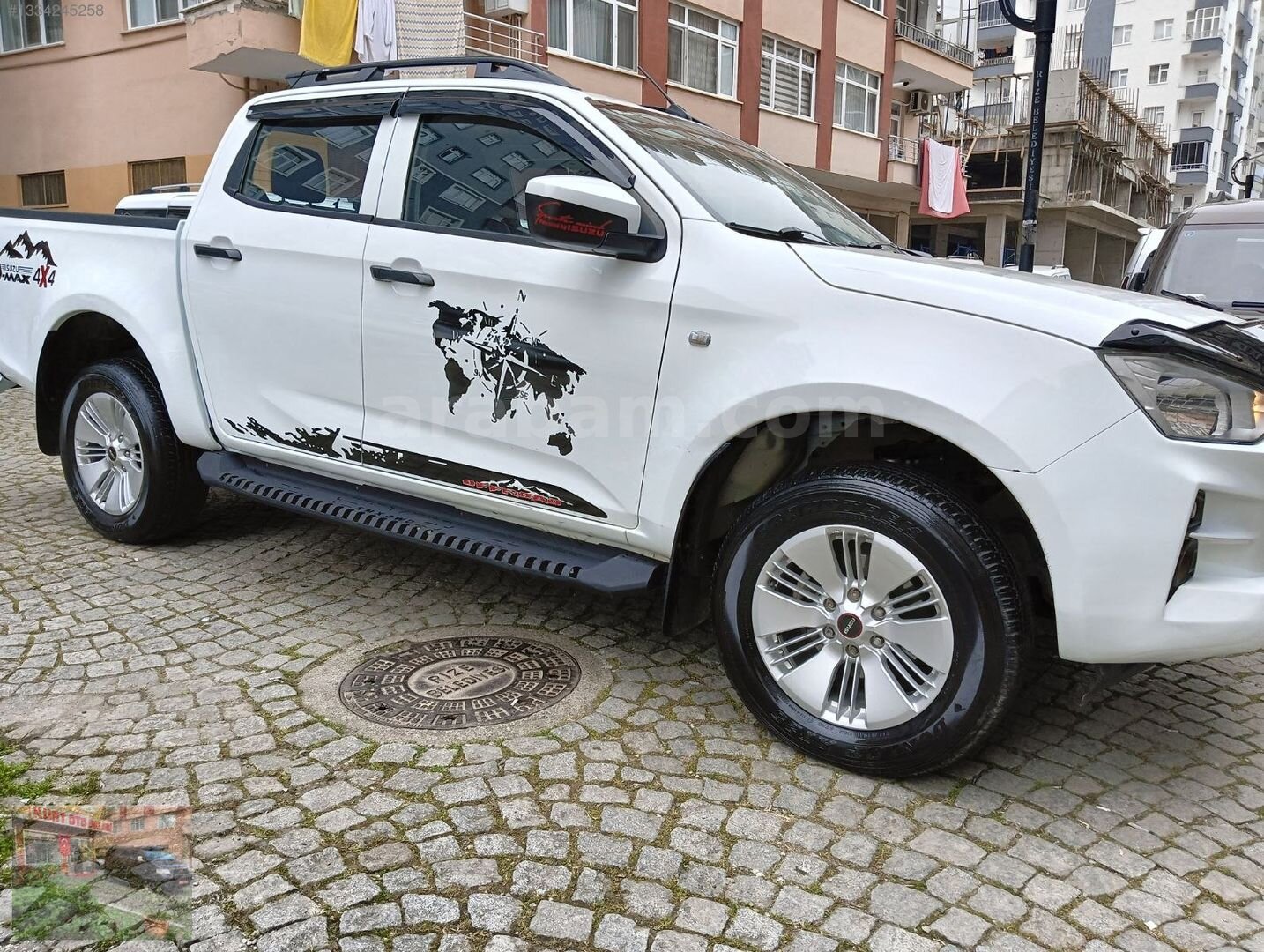 RİZE KURT OTO 2022 HATASIZ AYARINDA 4X4 D-MAX 5