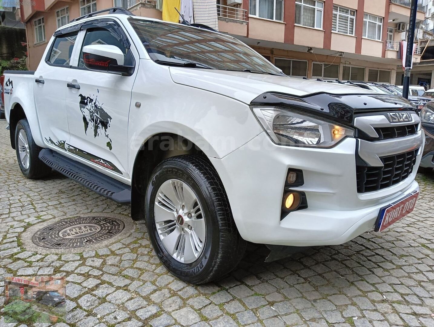 RİZE KURT OTO 2022 HATASIZ AYARINDA 4X4 D-MAX 2