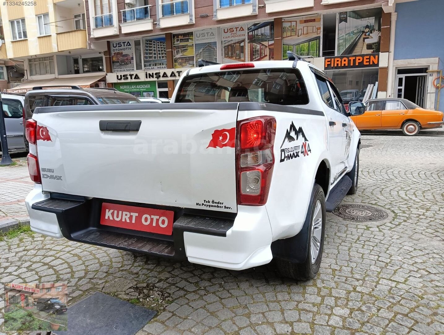 RİZE KURT OTO 2022 HATASIZ AYARINDA 4X4 D-MAX 7