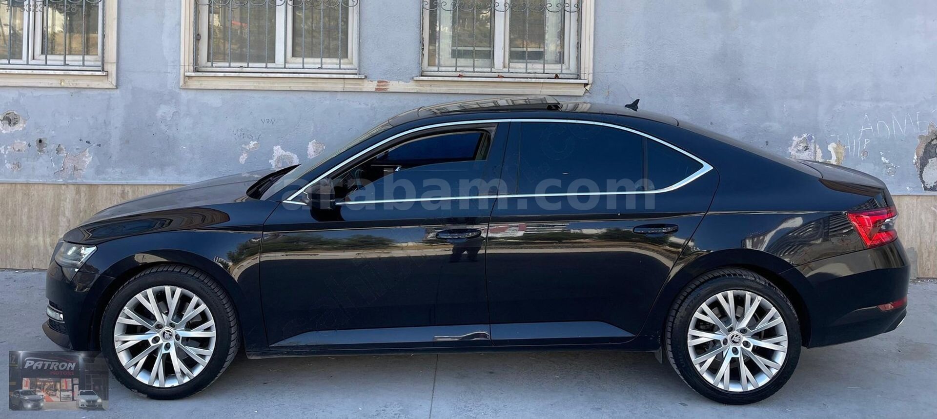 Galeriden Skoda SuperB 1.6 TDI Prestige 2020 Model Gaziantep 210.569 km Siyah 4