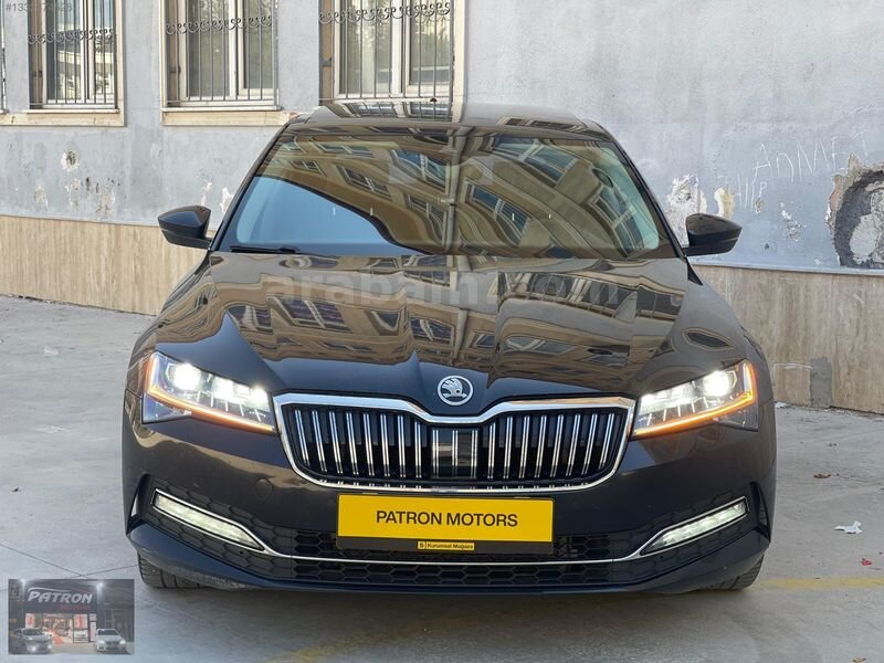 Galeriden Skoda SuperB 1.6 TDI Prestige 2020 Model Gaziantep 210.569 km Siyah