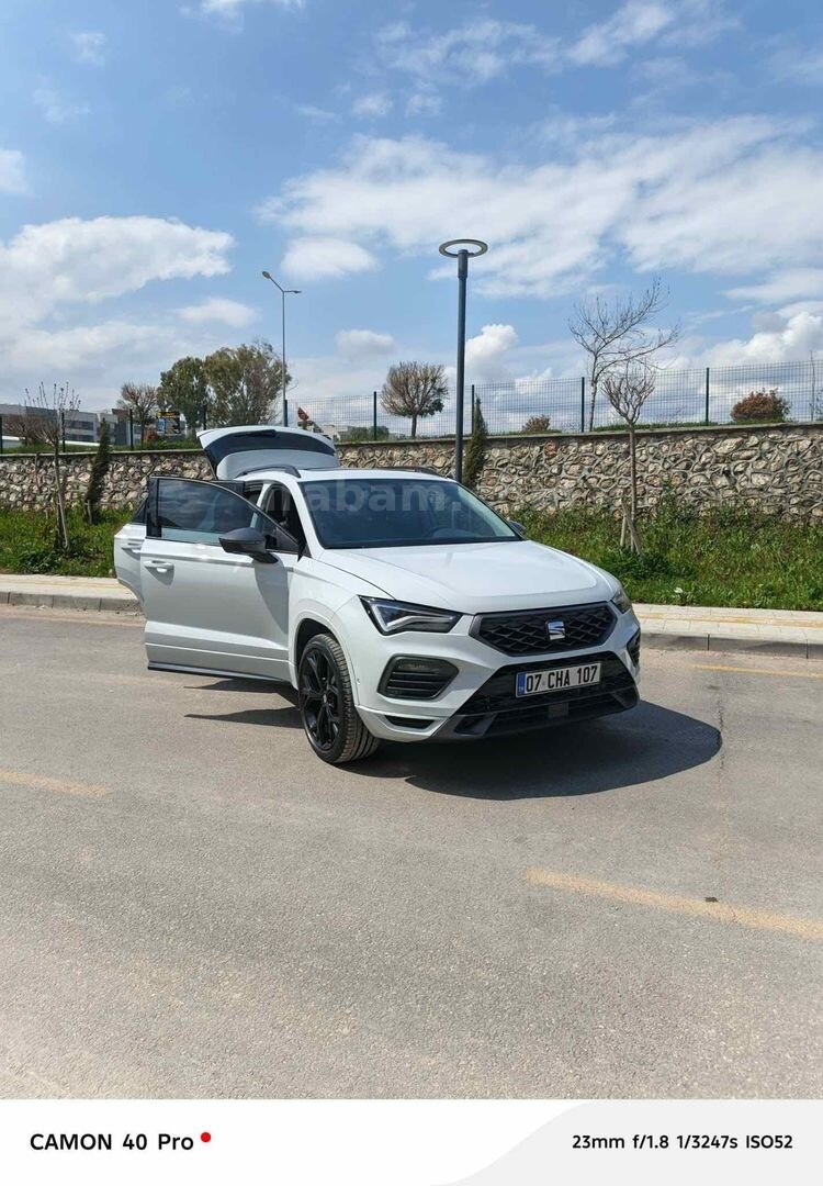 Galeriden Seat Ateca 1.5 EcoTSI FR 2025 Model Hatay 3