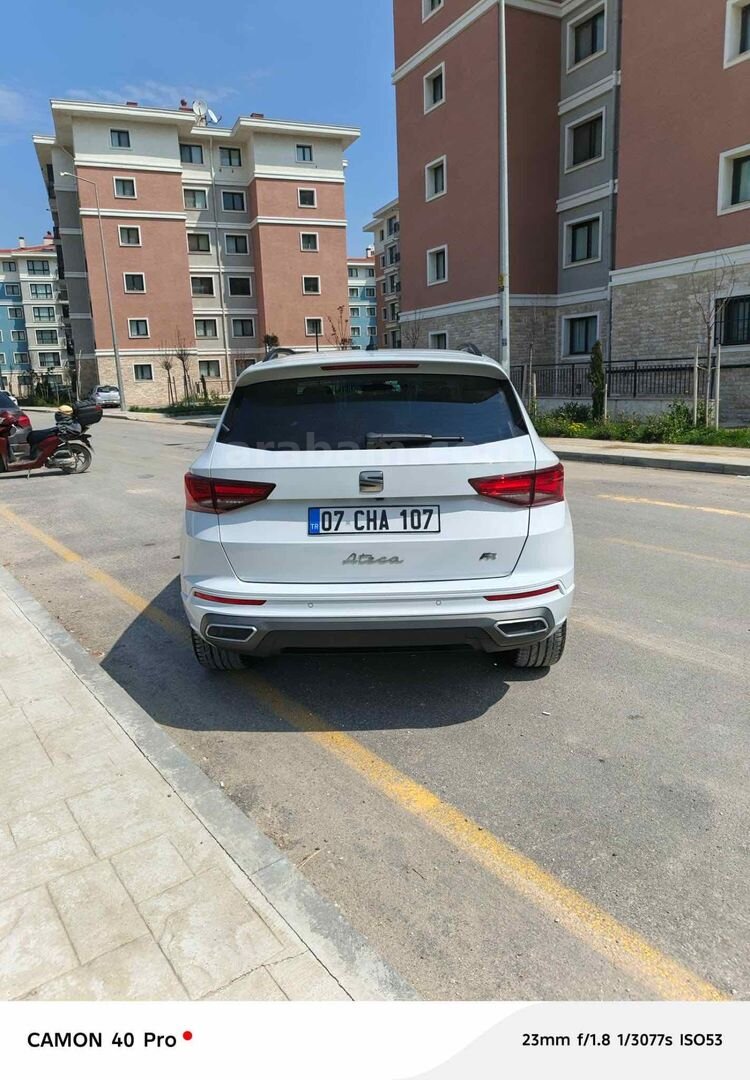 Galeriden Seat Ateca 1.5 EcoTSI FR 2025 Model Hatay 7