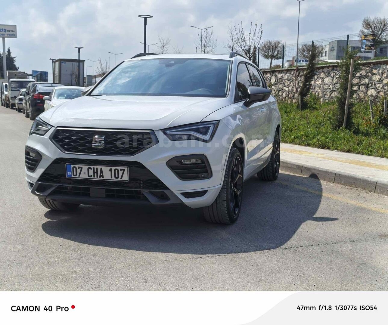 Galeriden Seat Ateca 1.5 EcoTSI FR 2025 Model Hatay 1