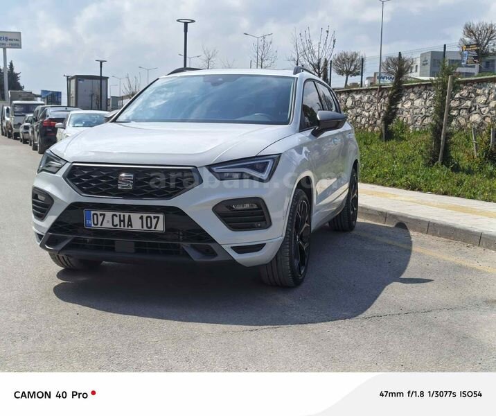Galeriden Seat Ateca 1.5 EcoTSI FR 2025 Model Hatay