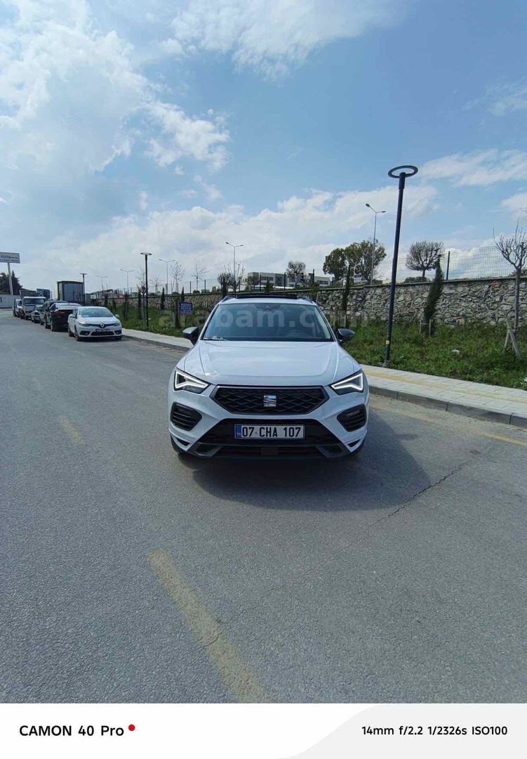 Galeriden Seat Ateca 1.5 EcoTSI FR 2025 Model Hatay 2