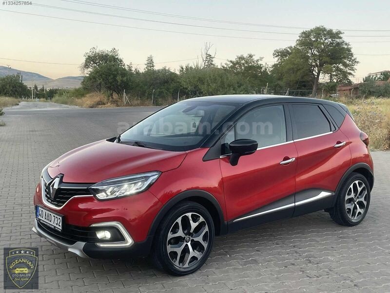 *2018 RENAULT CAPTUR 1.5 DCİ İCON OTOMATİK*