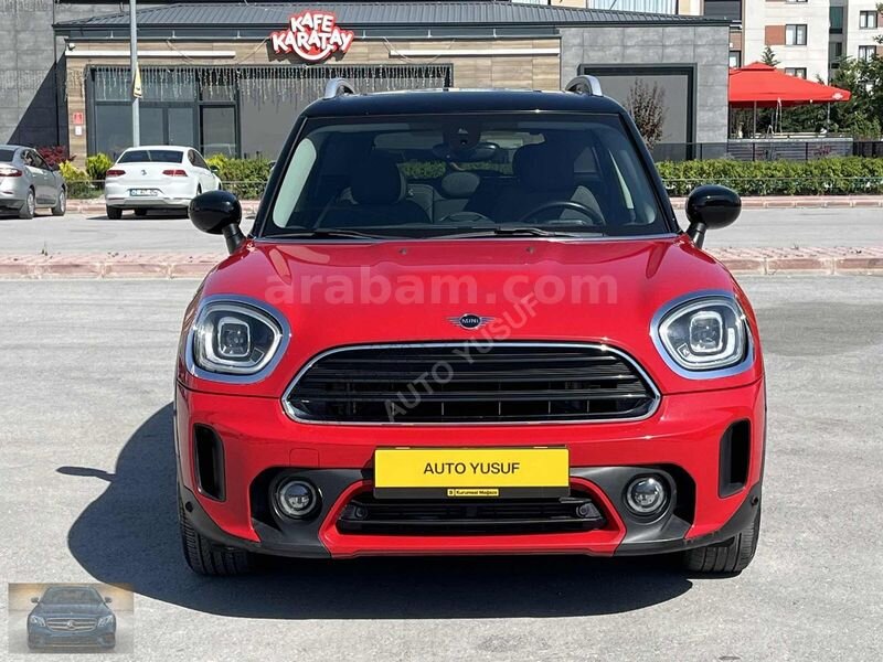 2021 MİNİ COUNTRYMAN 1.5 ALL SİGNATURE 4x4 BOYASIZ HATASIZ