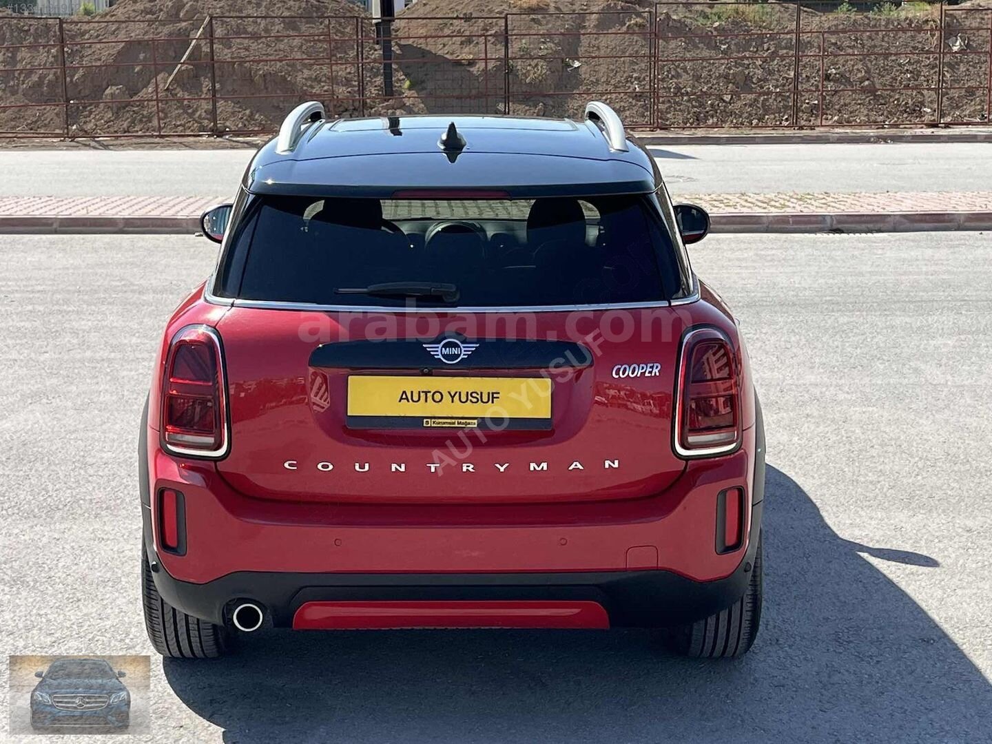 2021 MİNİ COUNTRYMAN 1.5 ALL SİGNATURE 4x4 BOYASIZ HATASIZ 4