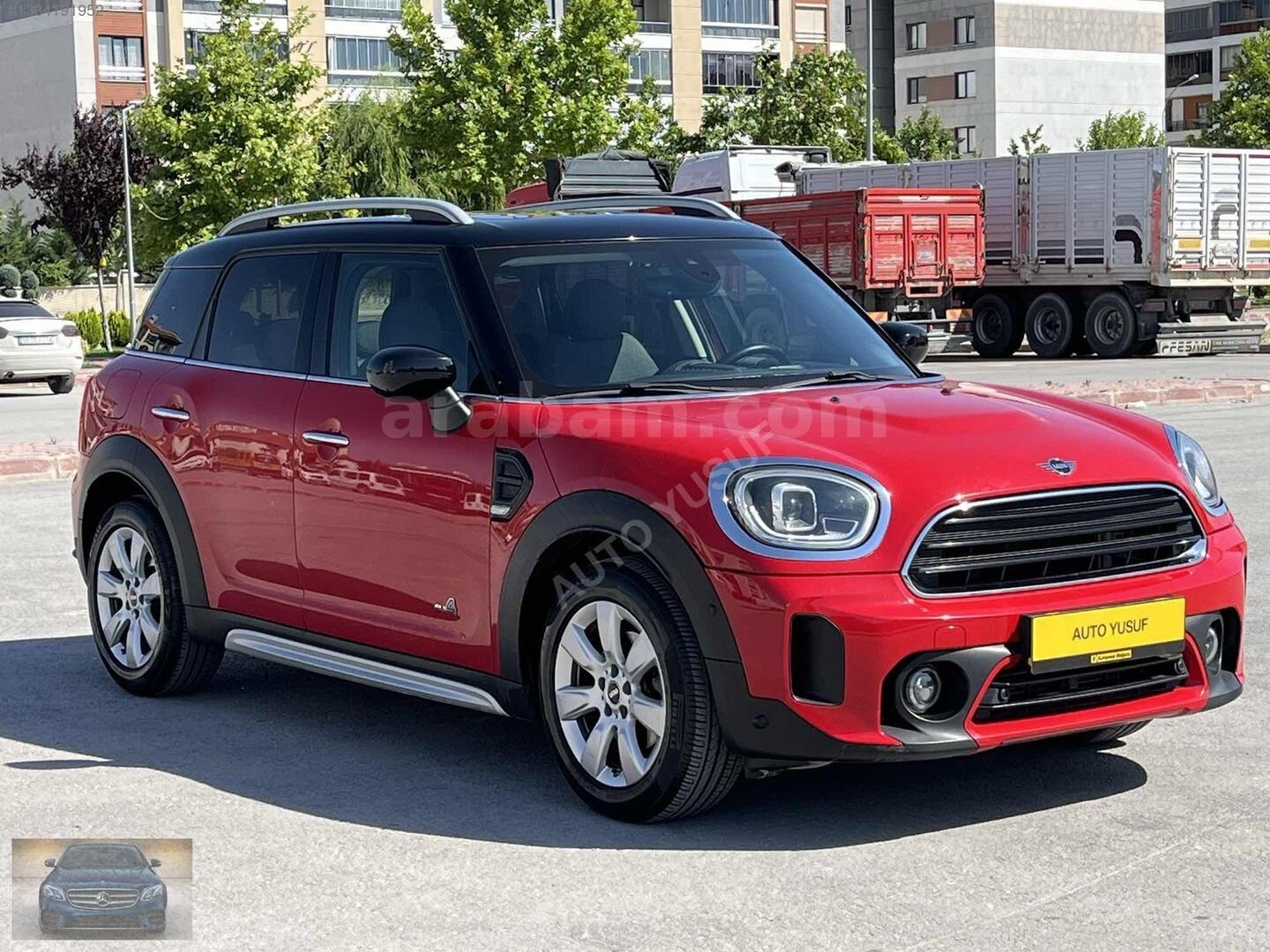 2021 MİNİ COUNTRYMAN 1.5 ALL SİGNATURE 4x4 BOYASIZ HATASIZ 3