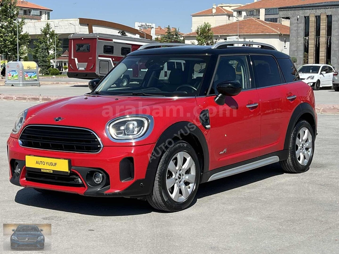 2021 MİNİ COUNTRYMAN 1.5 ALL SİGNATURE 4x4 BOYASIZ HATASIZ 2
