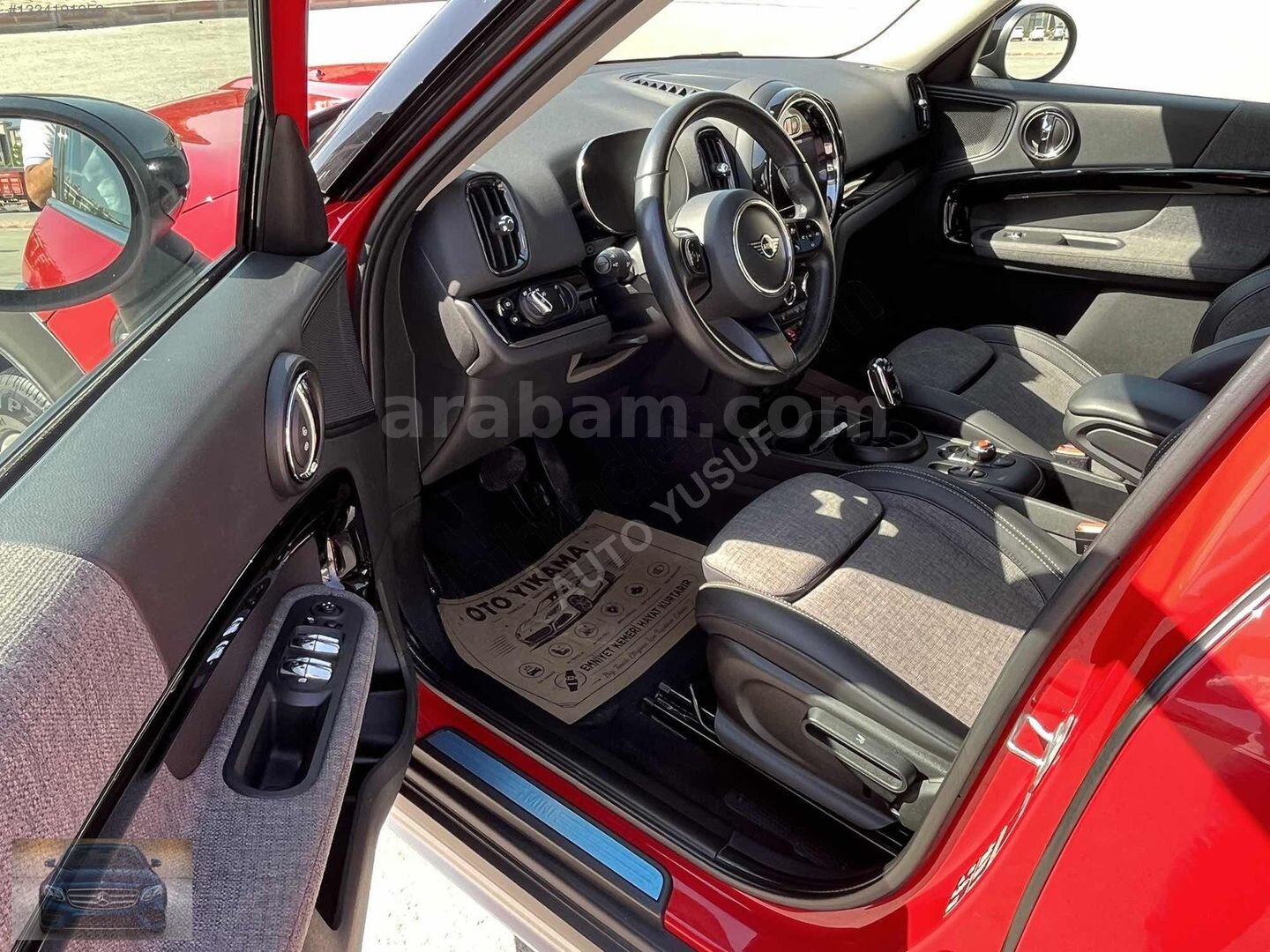 2021 MİNİ COUNTRYMAN 1.5 ALL SİGNATURE 4x4 BOYASIZ HATASIZ 5