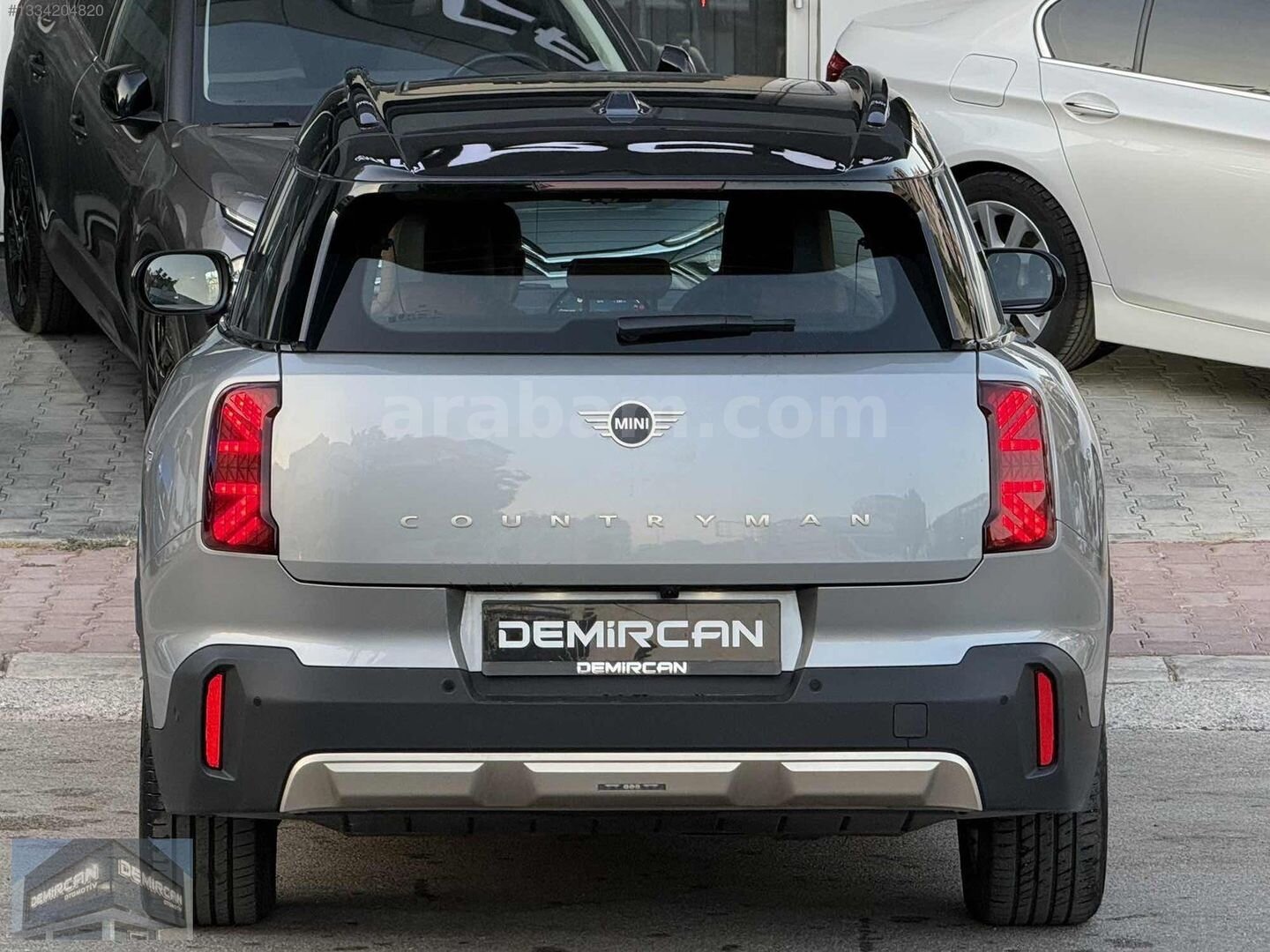 DEMİRCAN'DAN BOYASIZ SIFIR GİBİ MİNİ Countryman-E Favoured 6