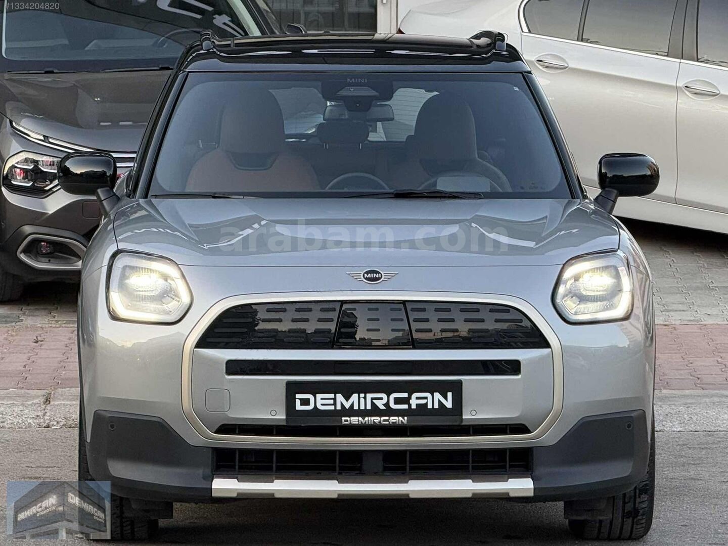 DEMİRCAN'DAN BOYASIZ SIFIR GİBİ MİNİ Countryman-E Favoured 2