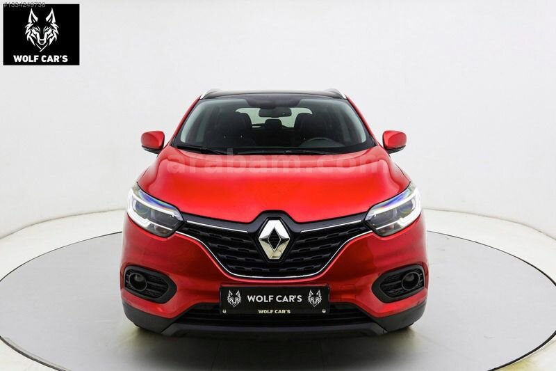 WOLF CARS - 2020 RENAULT KADJAR 1.3TCE TOUCH ROOF - HATASIZ