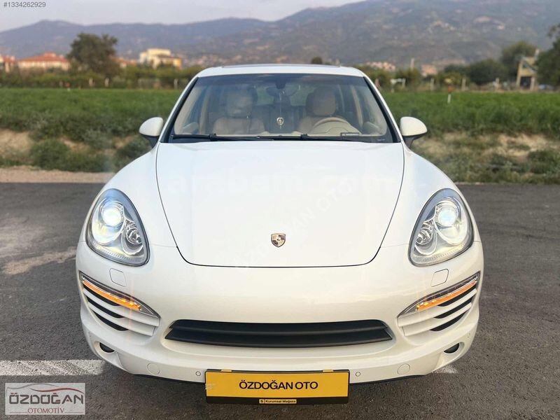2013 PORSCHE CAYENNE ÖZDOĞANDAN