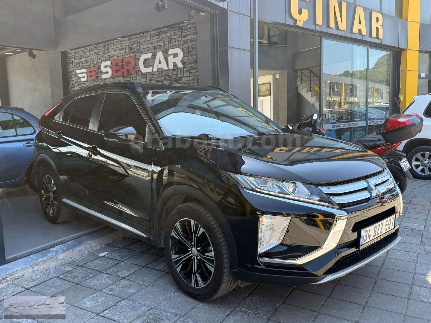2018 MİTSUBİSHİ ECLİPSE CROSS 1.5 4×4 OTOMATIK HATASIZ 67.000KM 3