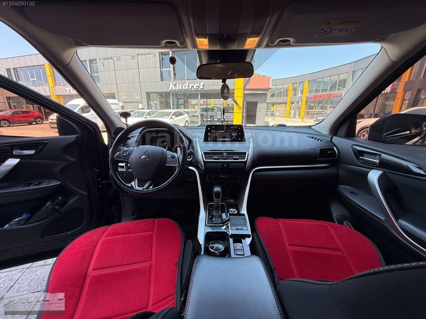 2018 MİTSUBİSHİ ECLİPSE CROSS 1.5 4×4 OTOMATIK HATASIZ 67.000KM 6