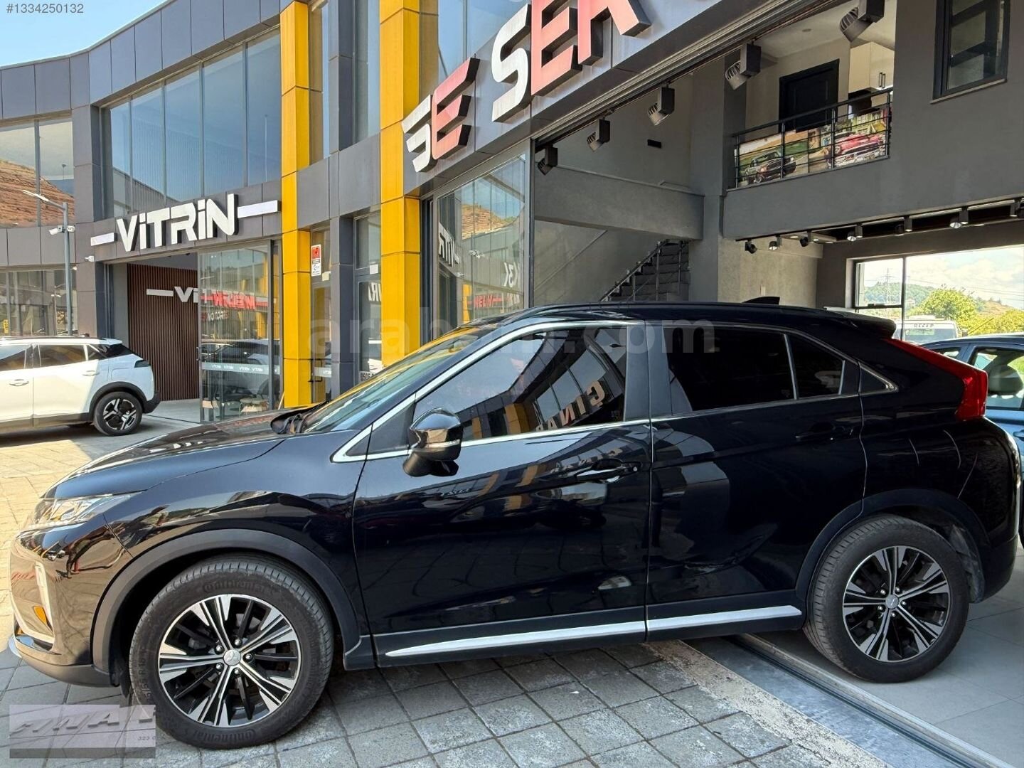 2018 MİTSUBİSHİ ECLİPSE CROSS 1.5 4×4 OTOMATIK HATASIZ 67.000KM 2