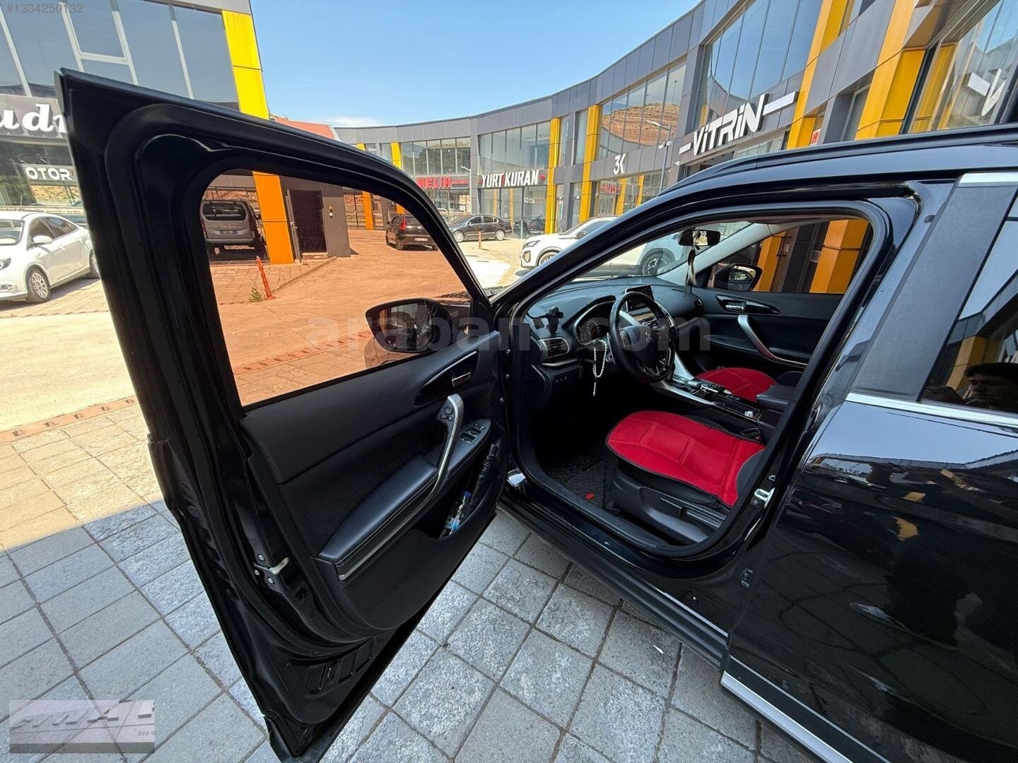 2018 MİTSUBİSHİ ECLİPSE CROSS 1.5 4×4 OTOMATIK HATASIZ 67.000KM 5