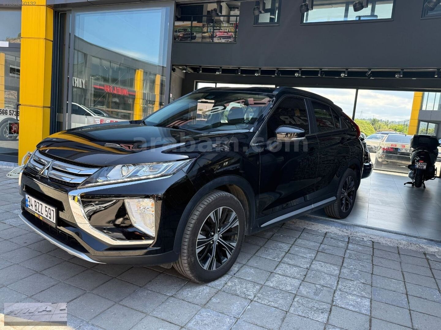 2018 MİTSUBİSHİ ECLİPSE CROSS 1.5 4×4 OTOMATIK HATASIZ 67.000KM 1