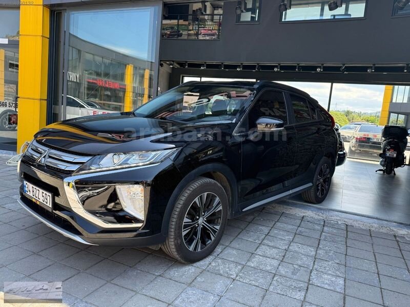 2018 MİTSUBİSHİ ECLİPSE CROSS 1.5 4×4 OTOMATIK HATASIZ 67.000KM