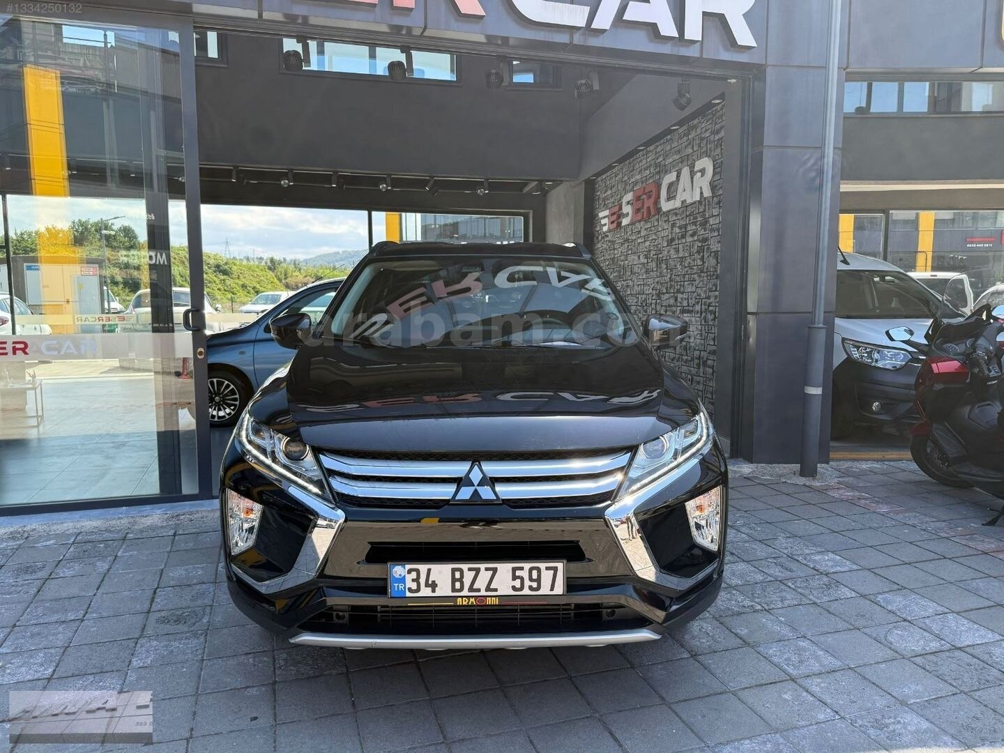 2018 MİTSUBİSHİ ECLİPSE CROSS 1.5 4×4 OTOMATIK HATASIZ 67.000KM 4