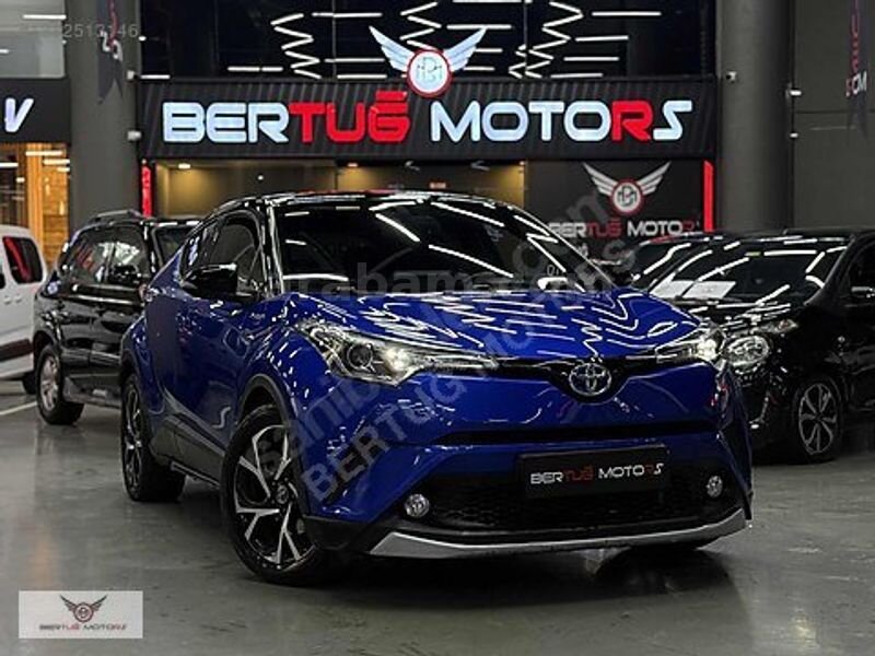 BERTUĞ MOTORS 'DAN TOYOTA C-HR HYBRİD 410 BİN PEŞİ*FUZUL -EMİNEV 1