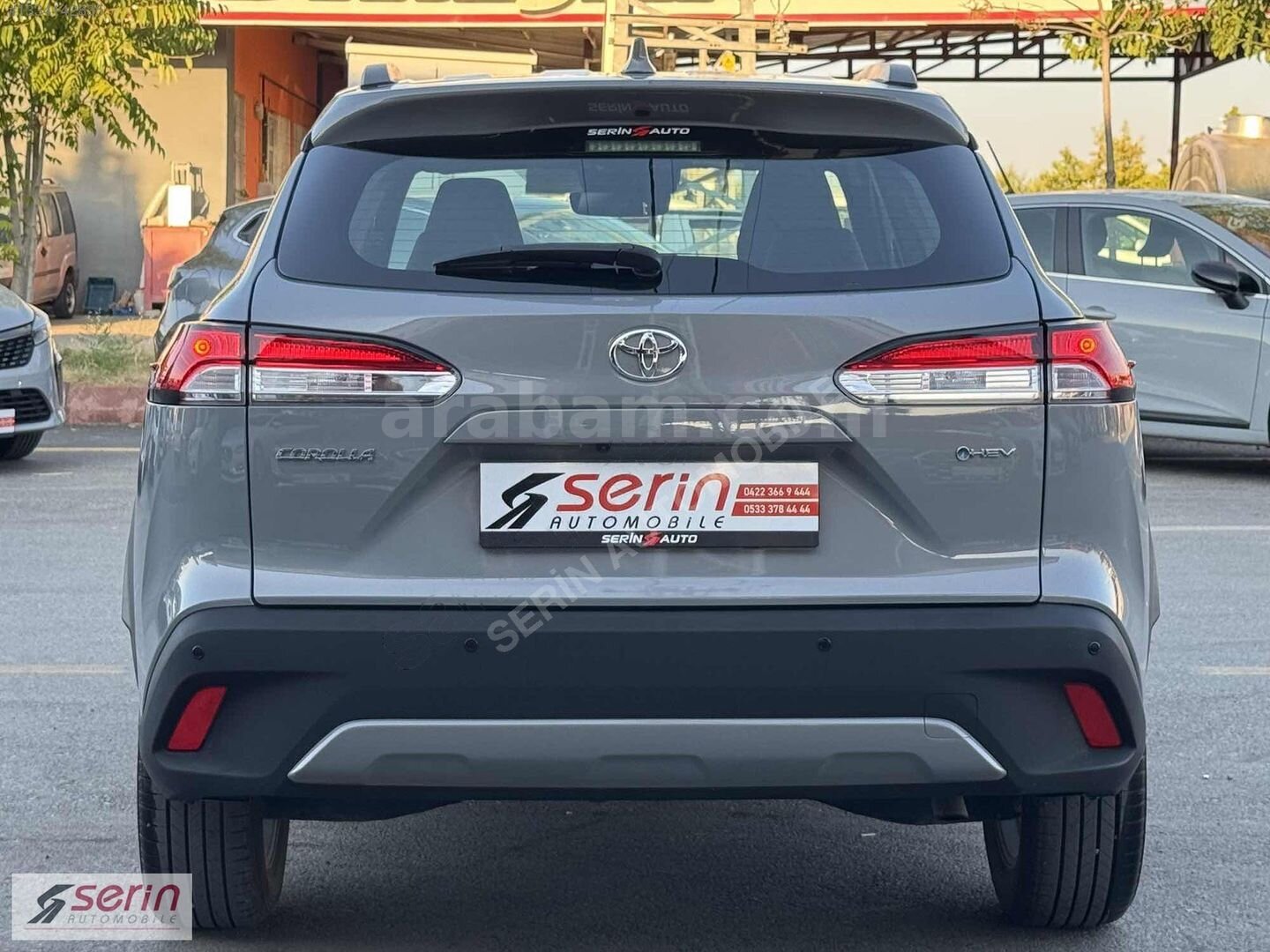 SERİN AUTO 2024 COROLLA CROSS 1.8 HYBRİD FLAME X/HATASIZ/BOYASIZ 5