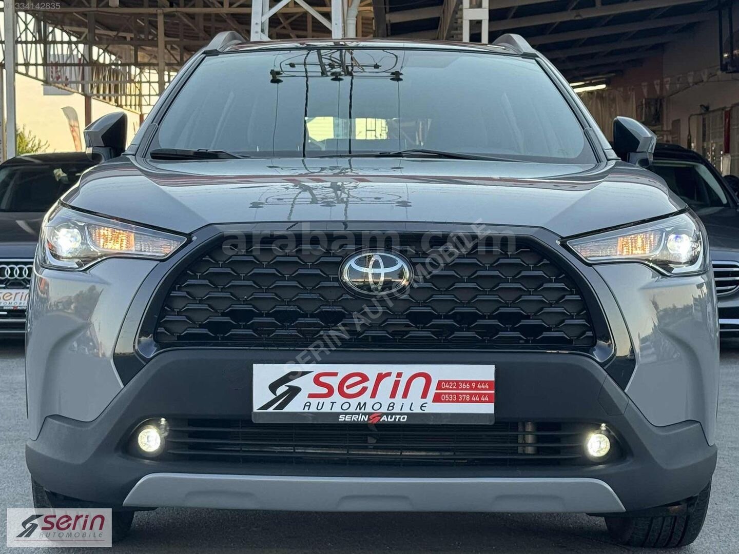 SERİN AUTO 2024 COROLLA CROSS 1.8 HYBRİD FLAME X/HATASIZ/BOYASIZ 1