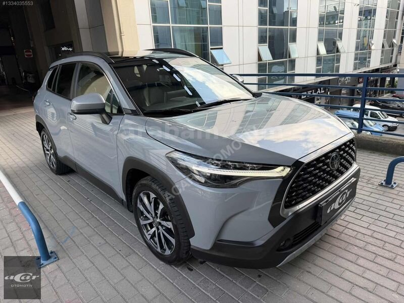 BOYASIZ 2024 COROLLA CROSS 1.8HYBRİD PASSİON X CAM TVN-ISITMA